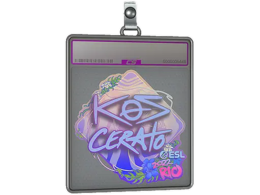 Sticker Slab | KSCERATO (Holo) | Rio 2022