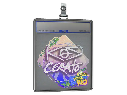 Sticker Slab | KSCERATO | Rio 2022
