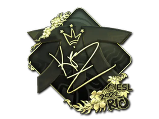 Sticker | KRIMZ (Gold) | Rio 2022