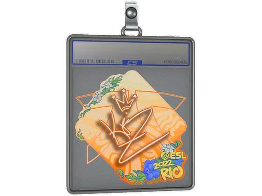 Sticker Slab | KRIMZ | Rio 2022