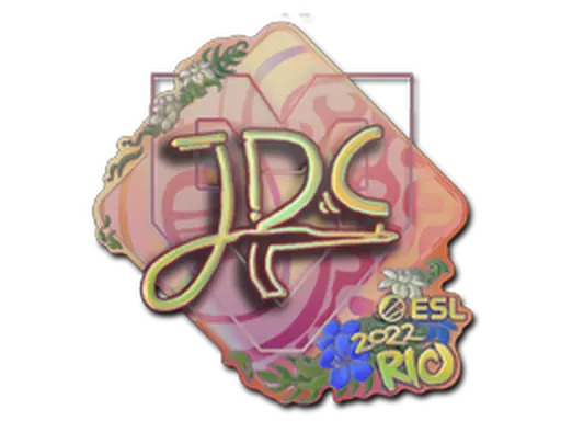 Sticker | JDC (Holo) | Rio 2022