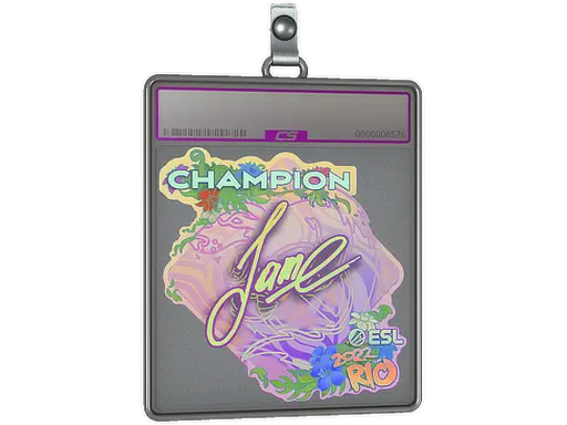 Sticker Slab | Jame (Holo, Champion) | Rio 2022