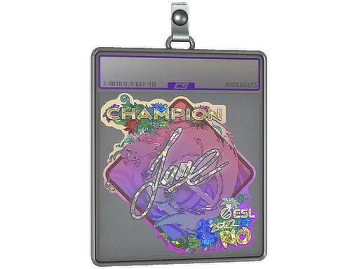 Sticker Slab | Jame (Glitter, Champion) | Rio 2022
