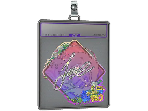 Sticker Slab | Jame (Glitter) | Rio 2022