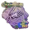 Jame (Champion) | Rio 2022