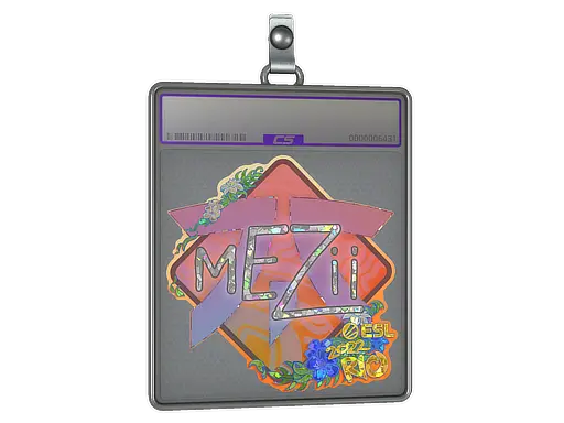 Sticker Slab | mezii (Glitter) | Rio 2022