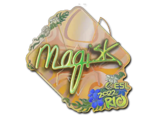 Sticker | Magisk (Holo) | Rio 2022