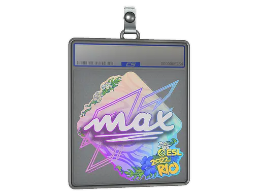 Sticker Slab | max | Rio 2022