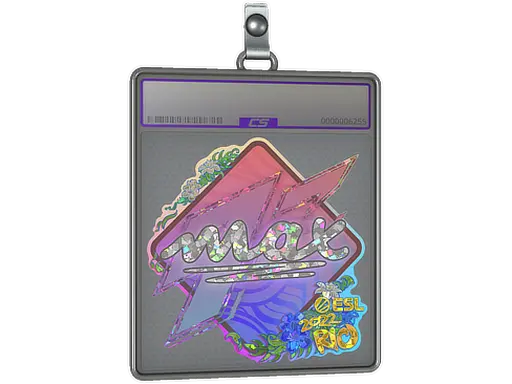 Sticker Slab | max (Glitter) | Rio 2022
