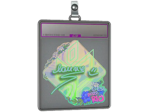 Sticker Slab | lauNX (Holo) | Rio 2022
