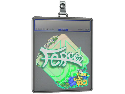 Sticker Slab | fer | Rio 2022