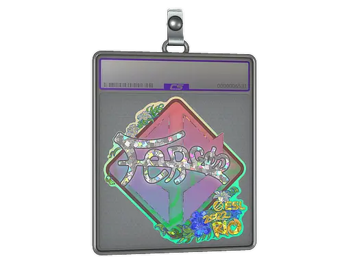 Sticker Slab | fer (Glitter) | Rio 2022
