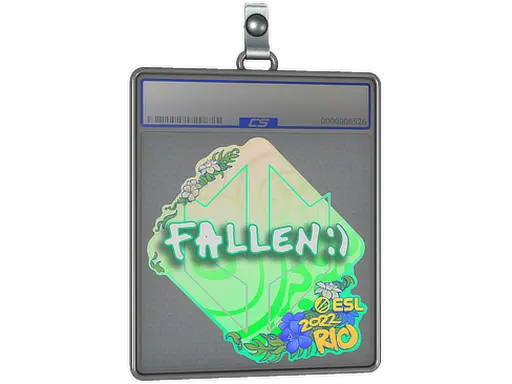 Sticker Slab | FalleN | Rio 2022