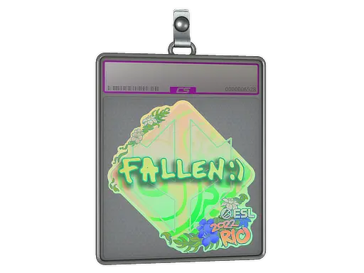 Sticker Slab | FalleN (Holo) | Rio 2022