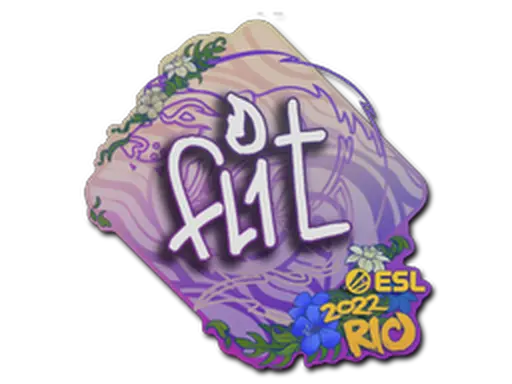 Sticker | FL1T | Rio 2022