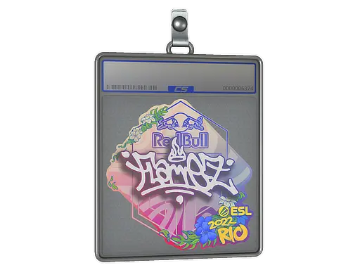 Sticker Slab | FlameZ | Rio 2022