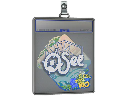 Sticker Slab | oSee | Rio 2022