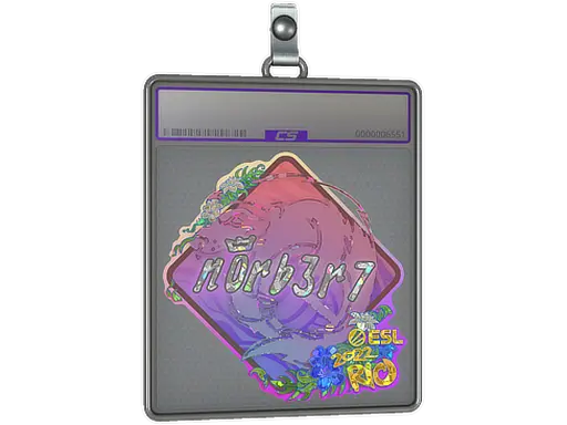 Sticker Slab | n0rb3r7 (Glitter) | Rio 2022