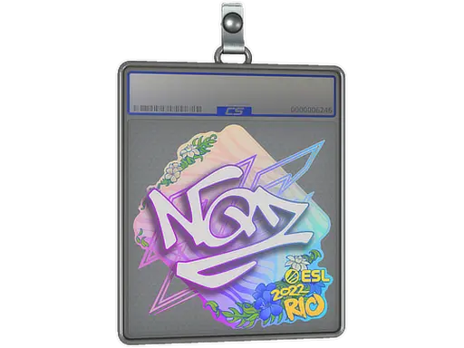 Sticker Slab | NQZ | Rio 2022