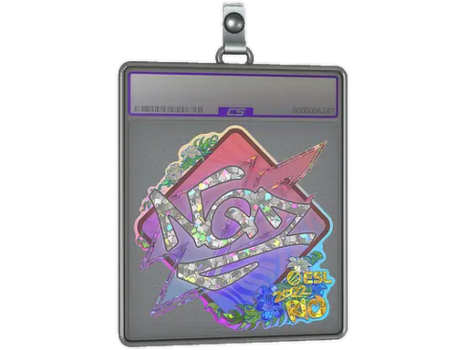 Sticker Slab | NQZ (Glitter) | Rio 2022