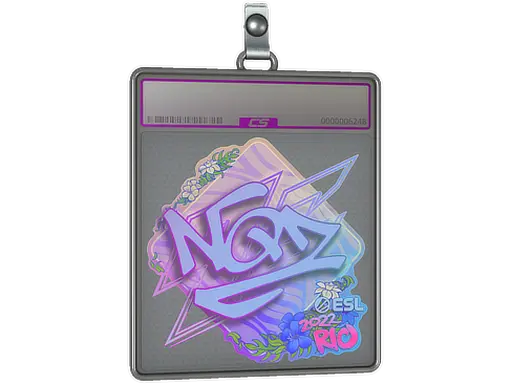 Sticker Slab | NQZ (Holo) | Rio 2022