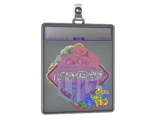 Sticker Slab | NEOFRAG (Glitter) | Rio 2022