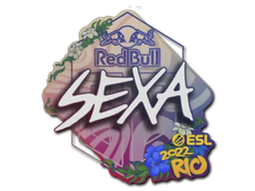 Sticker | nexa | Rio 2022
