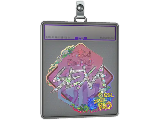 Sticker Slab | nexa (Glitter) | Rio 2022