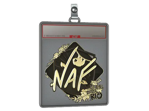 Sticker Slab | NAF (Gold) | Rio 2022