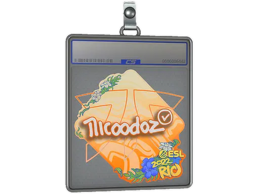 Sticker Slab | nicoodoz | Rio 2022