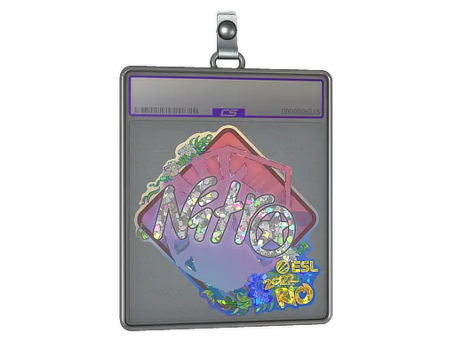 Sticker Slab | nitr0 (Glitter) | Rio 2022