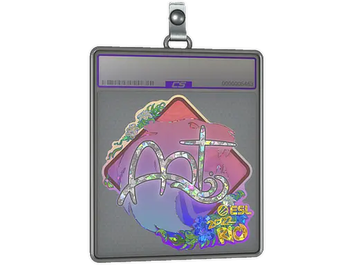 Sticker Slab | arT (Glitter) | Rio 2022