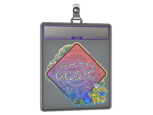 Sticker Slab | acoR (Glitter) | Rio 2022