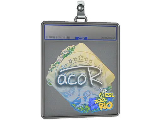 Sticker Slab | acoR | Rio 2022