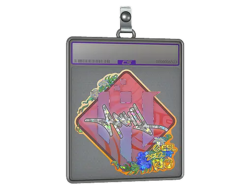 Sticker Slab | ANNIHILATION (Glitter) | Rio 2022