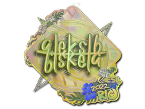 Sticker | Aleksib (Holo) | Rio 2022