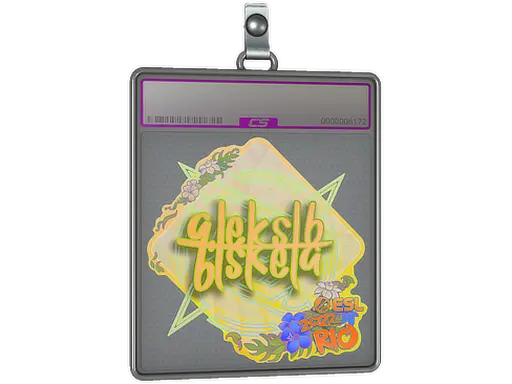 Sticker Slab | Aleksib (Holo) | Rio 2022