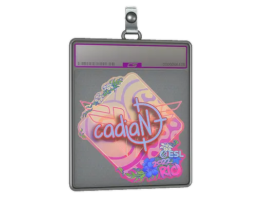 Sticker Slab | cadiaN (Holo) | Rio 2022