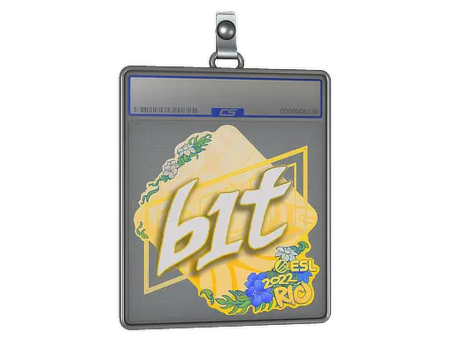Sticker Slab | b1t | Rio 2022
