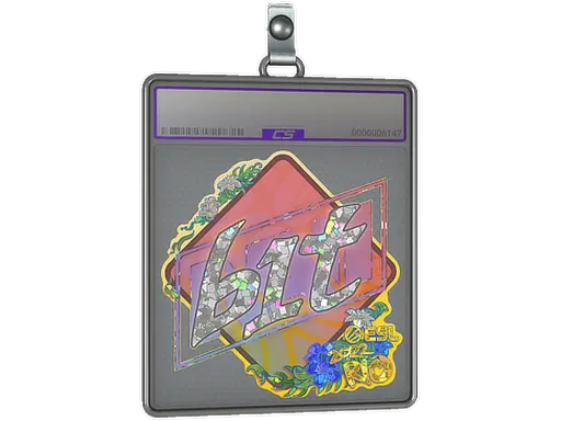 Sticker Slab | b1t (Glitter) | Rio 2022