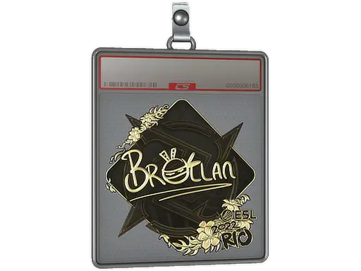 Sticker Slab | Brollan (Gold) | Rio 2022