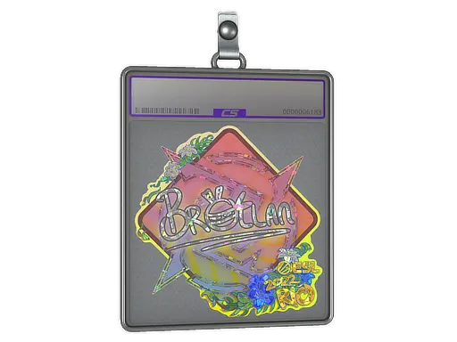 Sticker Slab | Brollan (Glitter) | Rio 2022