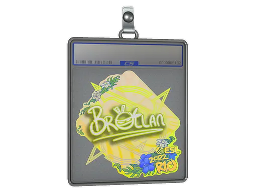 Sticker Slab | Brollan | Rio 2022