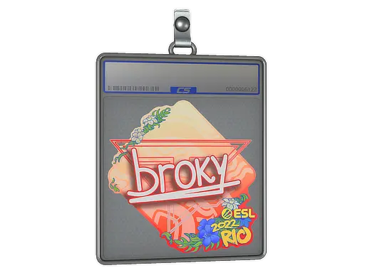 Sticker Slab | broky | Rio 2022