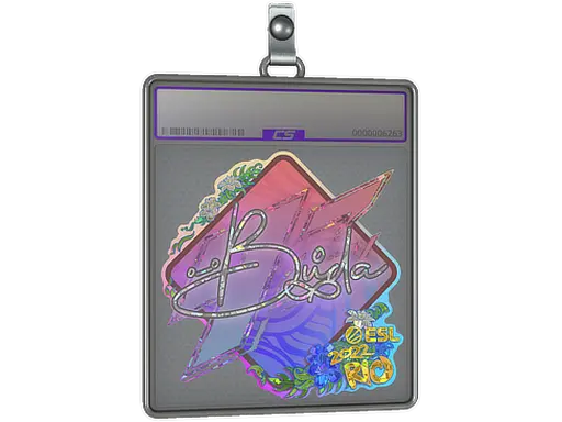 Sticker Slab | BUDA (Glitter) | Rio 2022