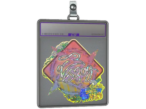 Sticker Slab | es3tag (Glitter) | Rio 2022