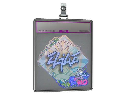 Sticker Slab | EliGE (Holo) | Rio 2022