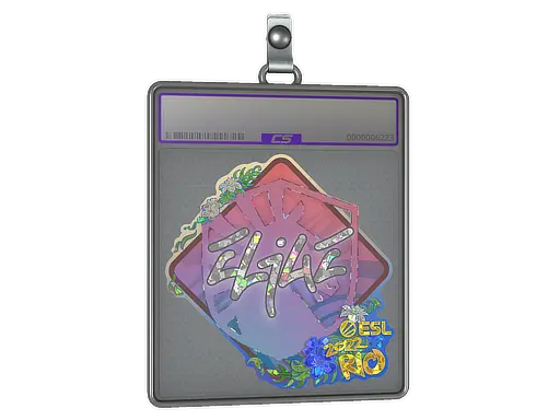 Sticker Slab | EliGE (Glitter) | Rio 2022