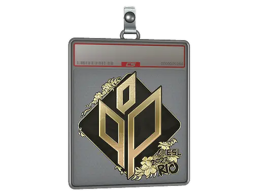 Sticker Slab | Sprout Esports (Gold) | Rio 2022