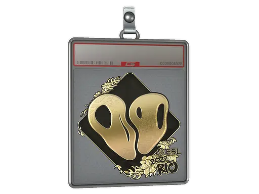 Sticker Slab | 00 Nation (Gold) | Rio 2022